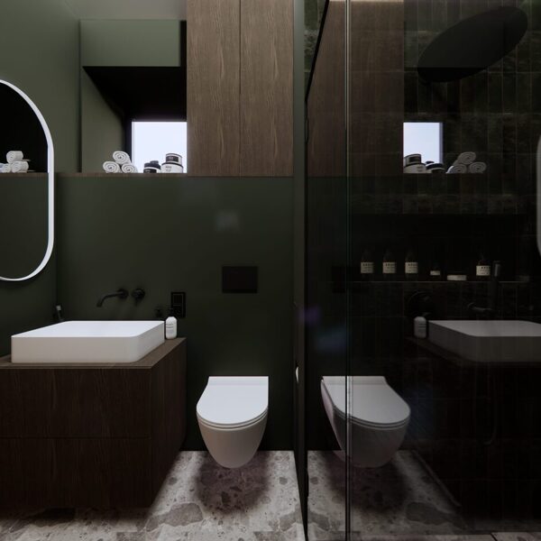 VANNAS ISTABA (2.STĀVS)