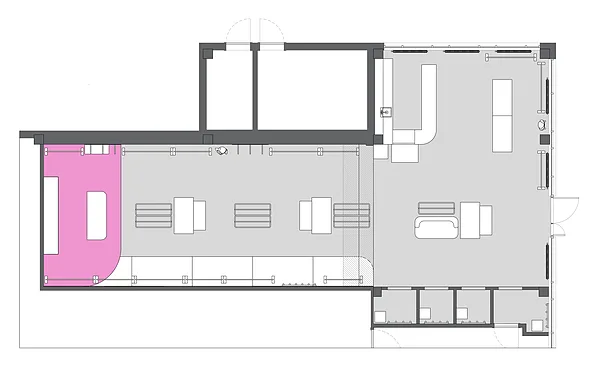 VEIKALA PLĀNOJUMSSTORE FLOOR PLAN