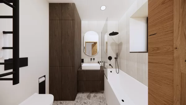 VANNAS ISTABA (1.STĀVS)BATHROOM (1ST FLOOR)
