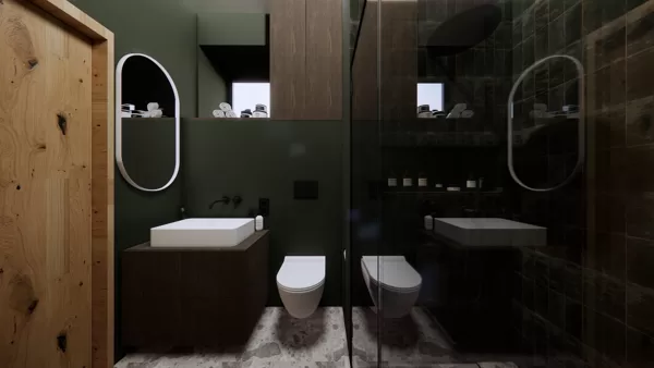 VANNAS ISTABA (2.STĀVS)BATHROOM (2ND FLOOR)