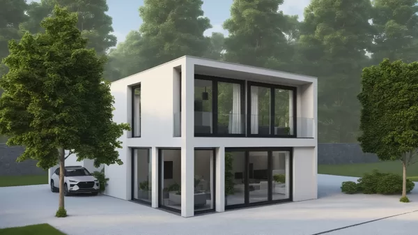 PRIVĀTMĀJA MEŽAPARKĀ (KONCEPTS)A HOUSE AT MEŽAPARKS (CONCEPT)