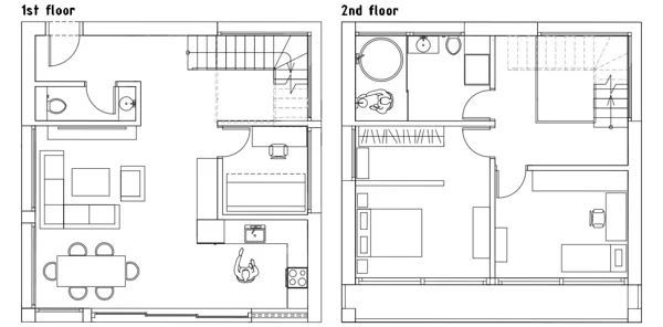 STĀVU PLĀNOJUMSFLOOR PLANS