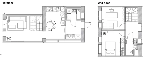 STĀVU PLĀNOJUMSFLOOR PLANS