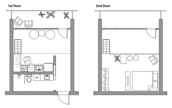 STĀVU PLĀNOJUMSFLOOR PLANS
