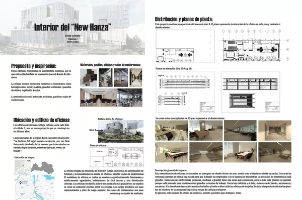 PLANŠETE NEW HANZA PROJEKTAMPANELS FOR NEW HANZA PROJECT